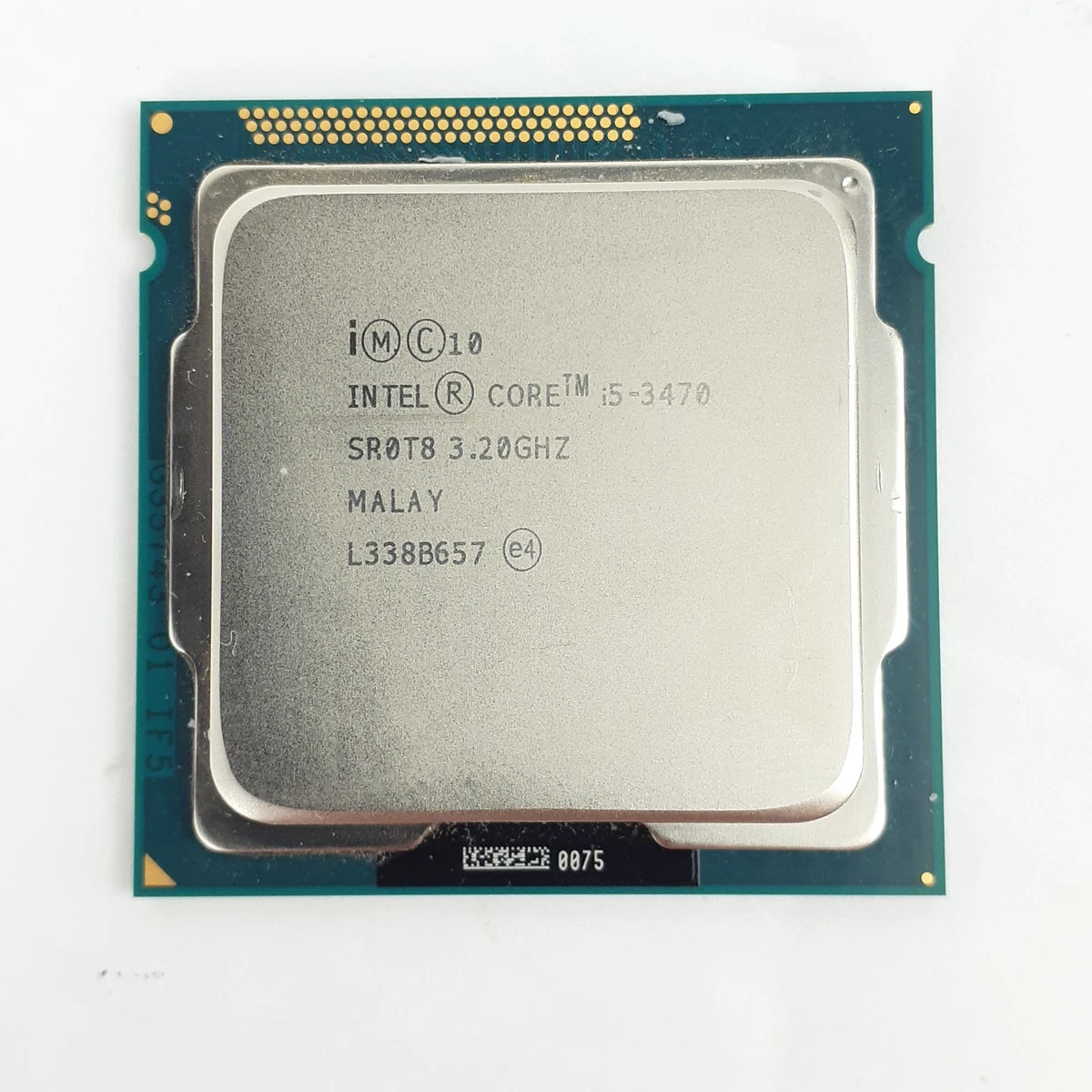 Intel Core i5-3470 Processor Model Computer Processors (CPUs) for