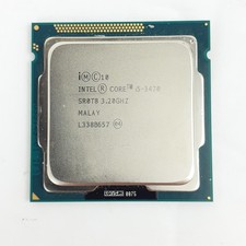 Intel Core i5-3470 3.20GHz Quad Core 6MB LGA 1155 Socket Desktop CPU SR0T8