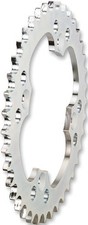Moose Racing 1857-38ST Steel Rear Sprocket - 38T (Stainless Steel)