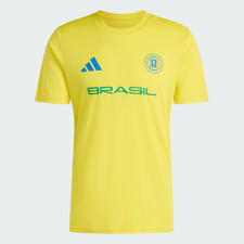 BRASIL  T SHIRT WORLD CUP 2026 ADIDAS ORIGINAL - ASK FOR AVAILABLE SIZES