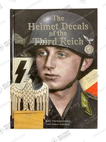 WW2 German The Helmet Decals of the Third Reich New Hardcover Reference Book
