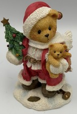 Cherished Teddies 1996 Klaus Bearer Of Good Tidings 176036 Christmas Bear