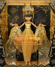 Monster High Howliday Winter Edition Cleo De Nile HXJ00 NRFP W/shipping Box
