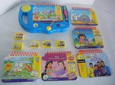 LeapFrog My First LeapPad Preschool Learning System 6 Books Cartridges Leap Pad