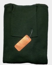 Men's Long Sleeve Wool High Neck Sweater