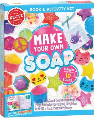 Make Your Own Soap by Editors Of Klutz (English) Book & Merchandise Book