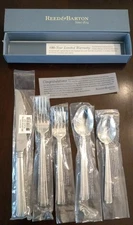 NEW Reed & Barton BELLEVUE MATTE 5-Piece Place Setting ~ BOXED