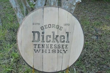 George Dickel Tennessee Whisky Barrel Head/Lid