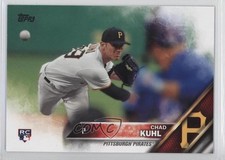 2016 Topps Update Chad Kuhl #US96 ut4