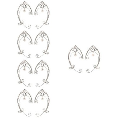  5 Pairs Manschetten Ohrringe Clip Der Ohrmanschette Manschettenohrring