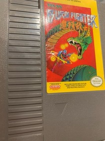 Burai Fighter - Authentic Nes Game Cartridge 🇨🇦🔥 (read Description)
