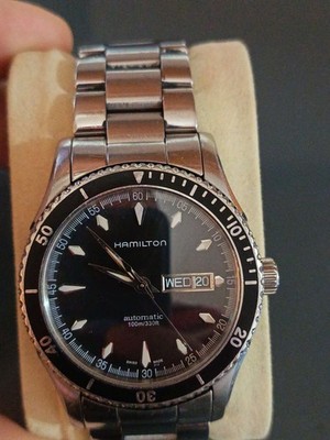 HAMILTON Uhr Ref. H375650 cal. ETA 2836.2 Automatik Uhr