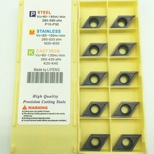 Top Sale Industry Carbide Inserts Insert 10pcs/box Accessories DCMT11T304