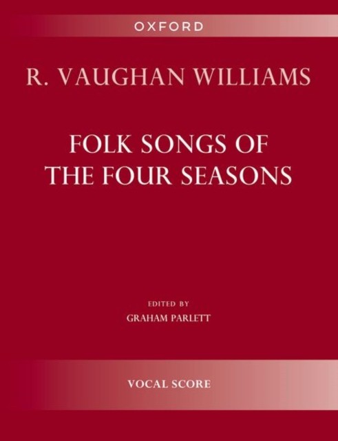 Folk Songs of the Four Seasons (Sheet music)