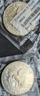 (2) Ike 40% Silver Dollar UNC Coins — photo 2