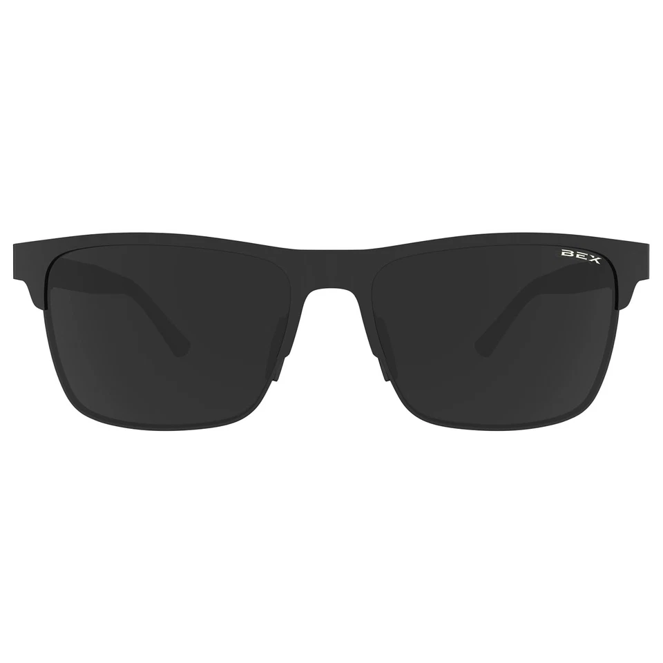 ® ÓCULOS DE SOL ROCKYT LITE ARMAÇÃO DE METAL COMPLETA ESTILO DE VIDA - PRETO/CINZA. - Imagem 2 de 4