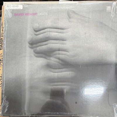 David Benoit Digits LP AVI Records 1983 Jazz Vinyl Cardboard Sleeve Piano