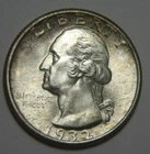 1932 Washington Head Silver Quarter - 25C - No Reserve!