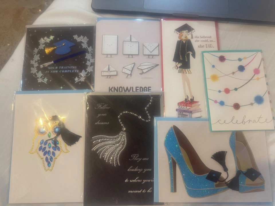 NEW Papyrus Lot of 22 Graduation/New Baby/Congratulations/Blank Cards Mixed Asso - Image 3 of 4