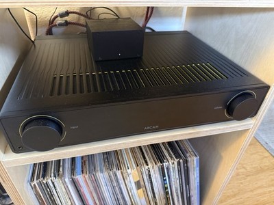 Arcam A5 Stereo Integrated Amplifier with Remote Tested Working