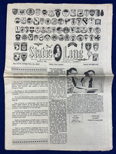 WWII 82nd Airborne Veteran Association History Roster Static Line Newspaper Book