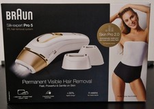 Braun Silk-expert Pro 5 PL5054 Kit Epilatore a Luce Pulsata con Rasoio Gillette