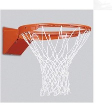 Brute Basketball Net - Heavy Duty 12 Loop Braided Nylon, Lightweight Durable