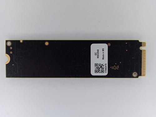 Crucial P2 CT1000P2SSD8 1TB 2280 M.2 NVMe Solid State Drive SSD - Afbeelding 2 van 2