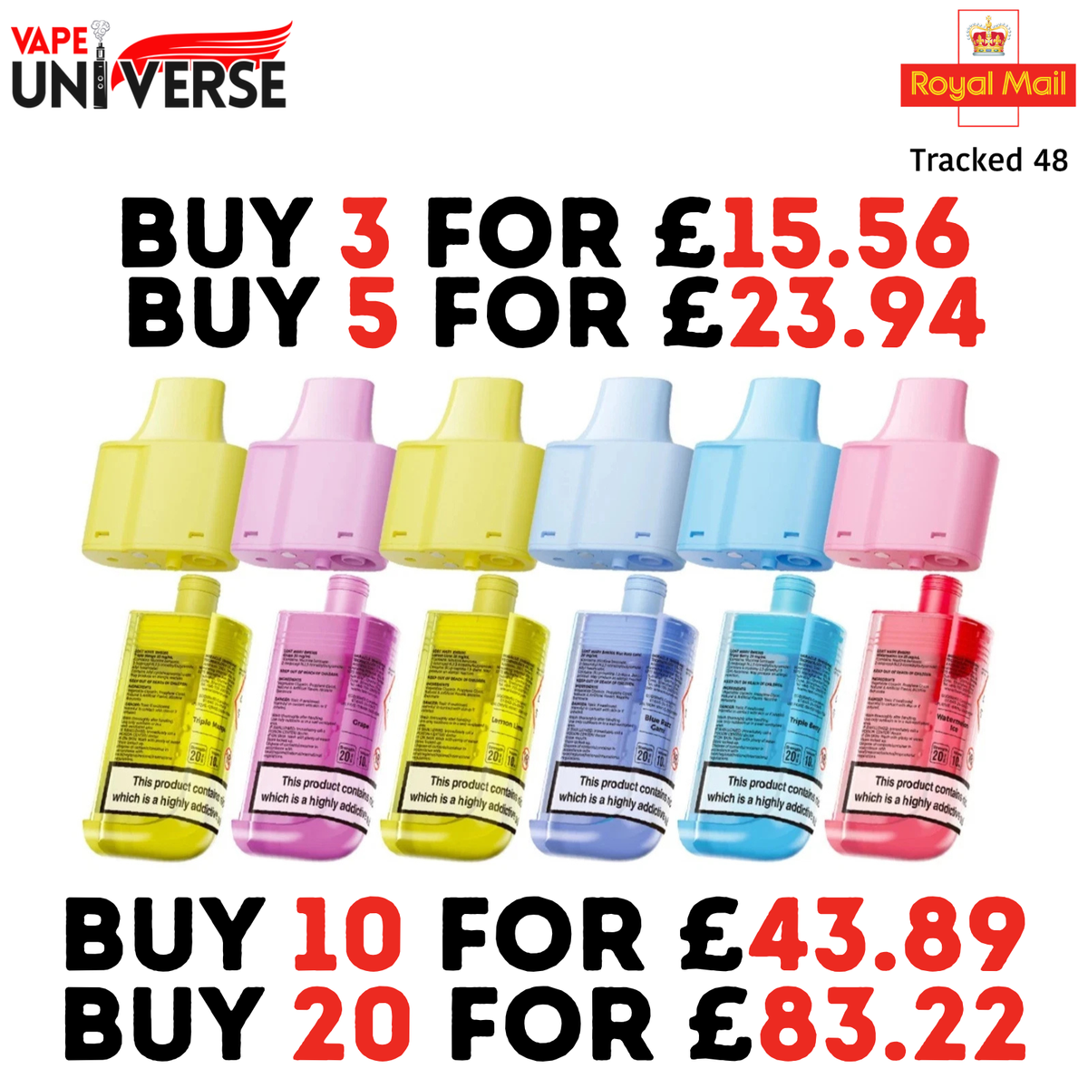 lost mary bm6000 refill pods tesco Crystal Refillable Vape SKE Crystal CL6000 Prefilled Pod Kit