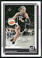 2025 Donruss WNBA #82 A'ja Wilson