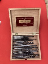 LOT OF 27 PCS DRILL BITS MORSE TAPER SHANKS MT 1 MACHINIST TOOLS MADE IN USA