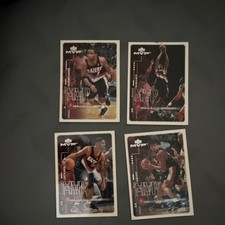 Upper Deck MVP Portland Trail Blazers Sabonis Wallace Jackson Grant Card Lot 4