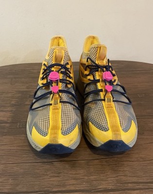 The North Face Oxeye Tech Mens Shoes Size 10.5, Color: Yellow/Blue/Pink