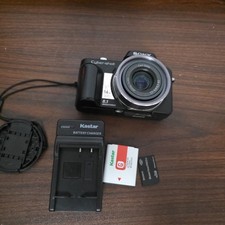 Sony Cyber-Shot DSC-H3 8.1MP Digital Camera Zeiss Full HD 1080 Tested Works