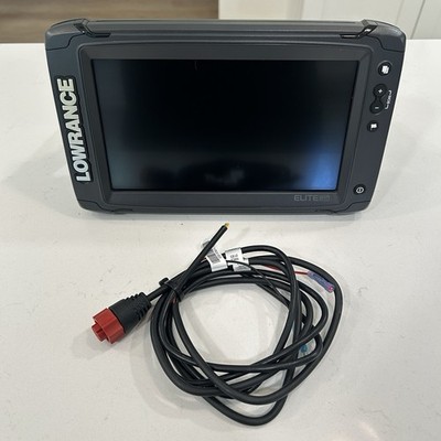 Lowrance Elite-9 Ti2 GPS Fish Finder Head Unit Only