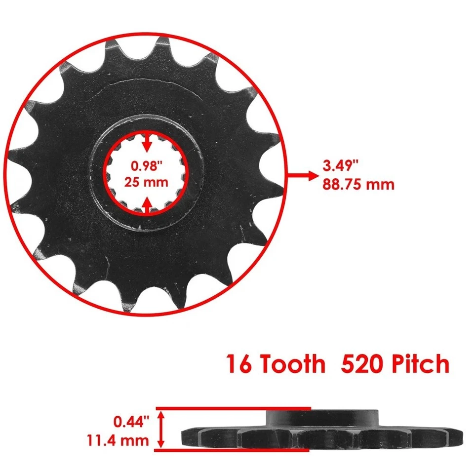 KTM 690 /Smr /Smc 2007-2017传动链轮套件 — 第 4/4 张图片