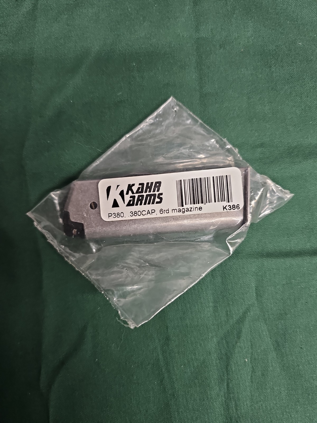 Kahr Arms P380 .380 ACP 6 rd Magazine 🇺🇸 BRAND NEW Factory Original P 380 Clip