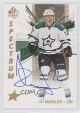 2016-17 SP Authentic Spectrum Auto Jiri Hudler #72 Auto xp6