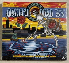 GRATEFUL DEAD - DAVE'S PICKS VOL. 53 - CINCINNATI - 10/2/1976 - NEW AND SEALED