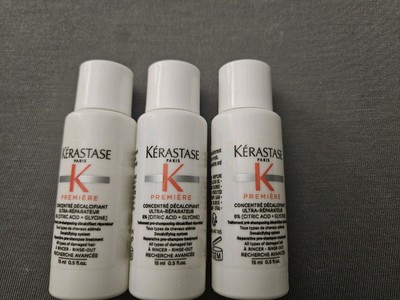 3 x Kerastase PREMIERE Mini Sz CONCENTRE REPAIRING Pre-Shampoo TREATMENT 15ml Ea