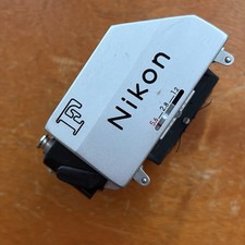 FTn prism finder for Nikon F SLR Cameras, Missing Battery Cover, Read.