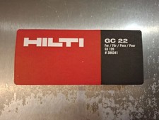 HILTI GC 22 (2027) NEU Gaskartusche für HILTI GX 120 Nagler