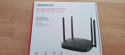 Routeur Wifi ESSENTIELB 4G AC1200 - Photo 1/4