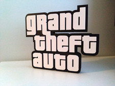 Grand Theft Auto Statue Video Gaming Merchandise for sale - eBay