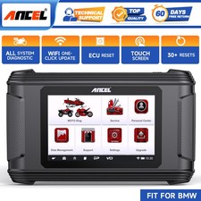 ANCEL MT510 Motorcycle OBD2 Scanner Diagnosti...