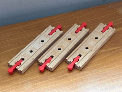 Holz Thomas und seine Freunde Zug Schienen 3x Adapterschiene Bigjig Brio
