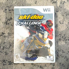 Valcon Games Ski-Doo: Snowmobile Challenge (Nintendo Wii) E 2010 NTSC-U/C