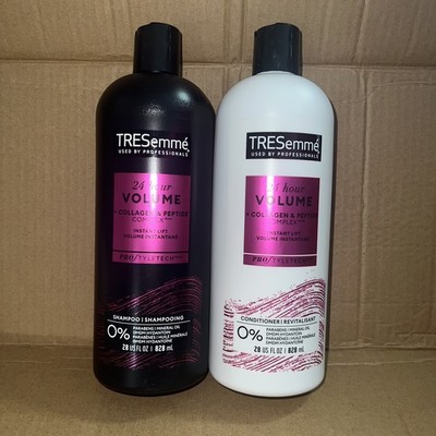 2 Tresemme Healthy 24 Hour Volume Shampoo & Conditioner Full Body 28 Fl Oz Ea