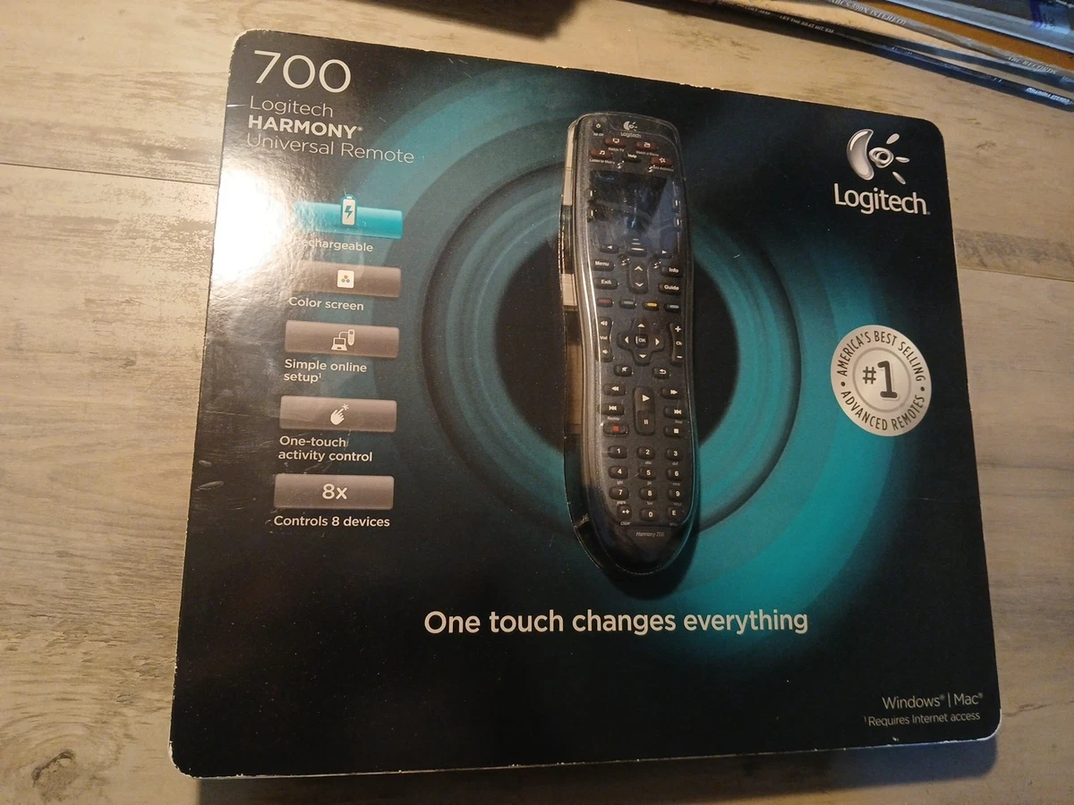 Logitech Harmony 700 for sale - eBay