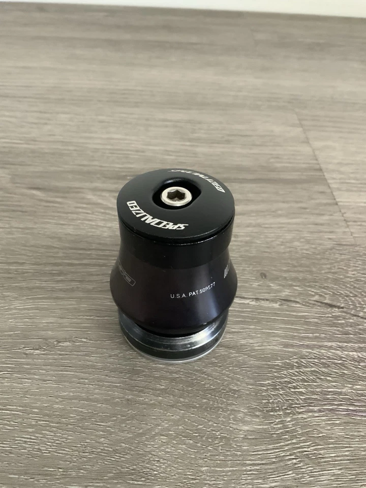 FSA HEADSET 1 1/8 INCH INTEGRATED W/ SPACER AND SPECIALIZED STEM CAP - Image 2 of 4